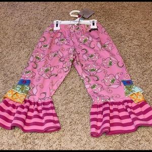 NWT Matilda Jane Violet Ravine Big Ruffles size 4